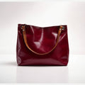 Burnished Crimson Tote